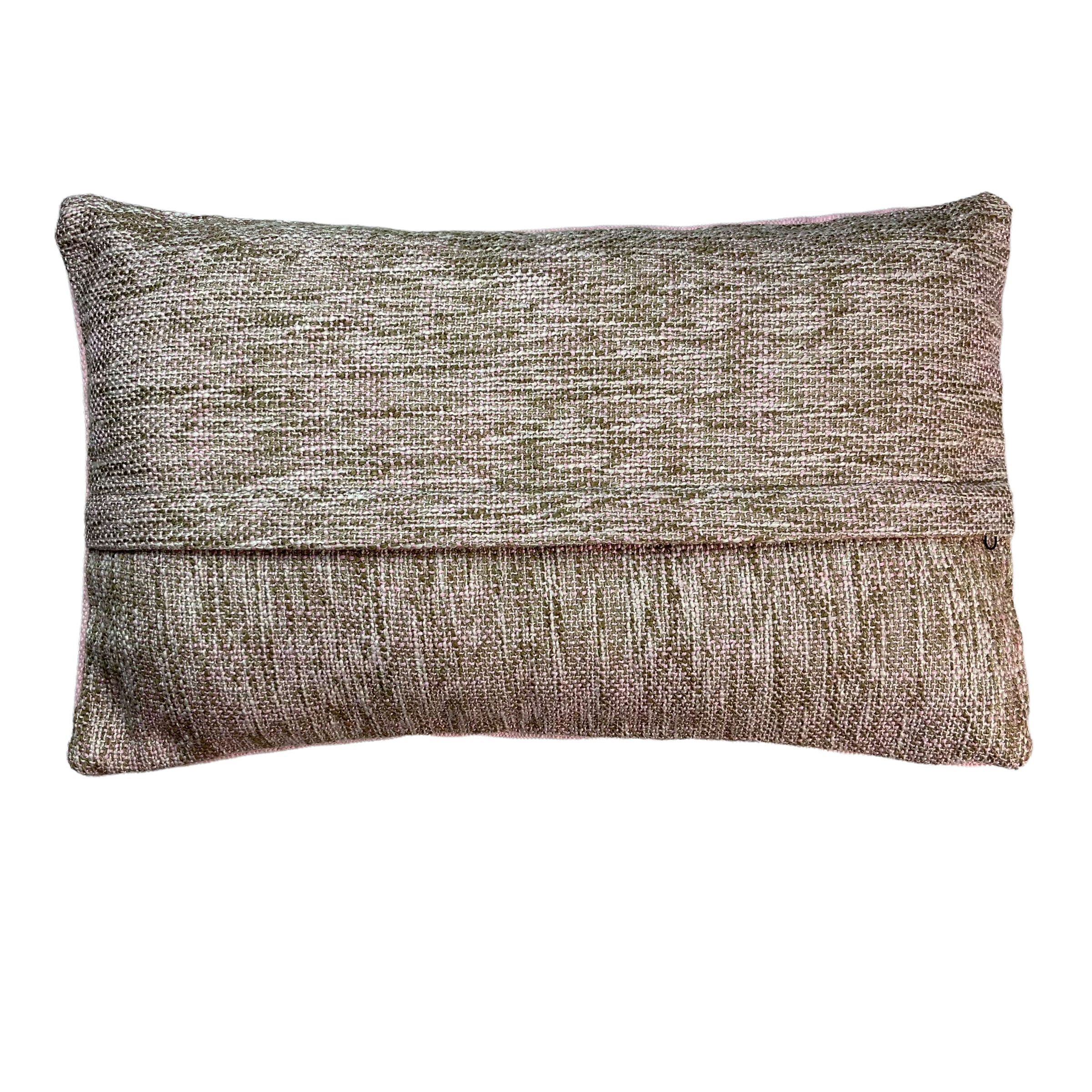 Vintage turkish handmade cushion cover , 30 x 50 cm