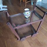 Modernist tea trolley from the 1930s Netherlands