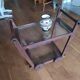 Modernist tea trolley from the 1930s Netherlands