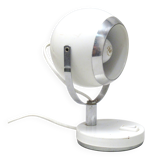 White globe spotlight from the 1970s