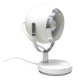 White globe spotlight from the 1970s
