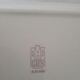 Ashtray Fleches faience of Gien