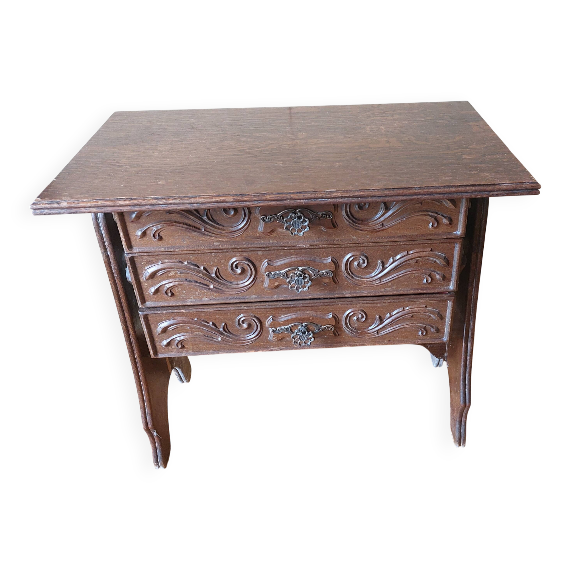 Sewing cabinet (sewing machine table)