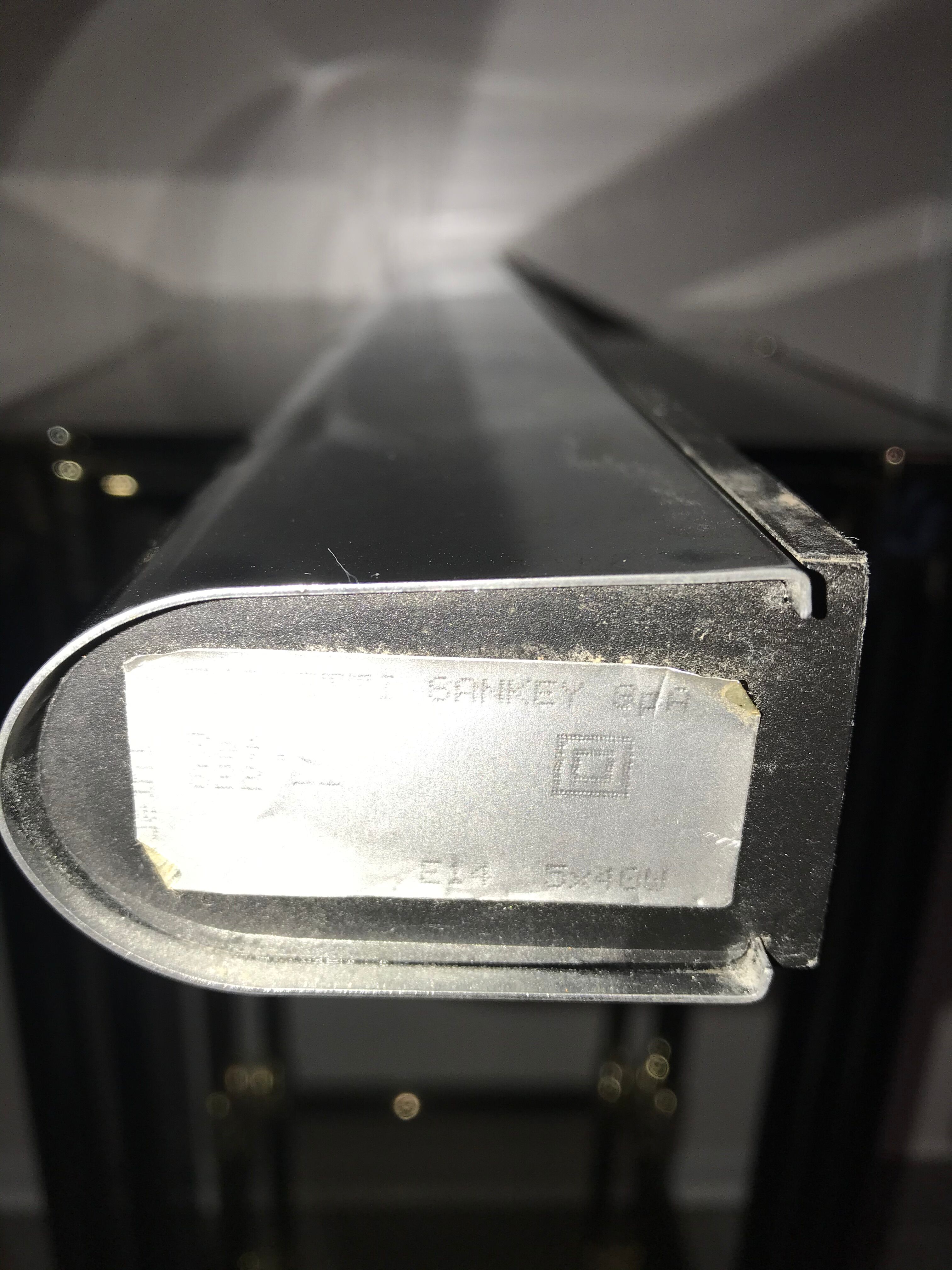 Targetti 5-Light Chrome Light Bar