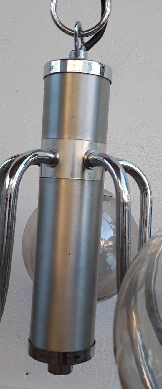 “Space Age” pendant light - 1970s