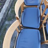 Set table and 6 chairs borge mogensen 1960