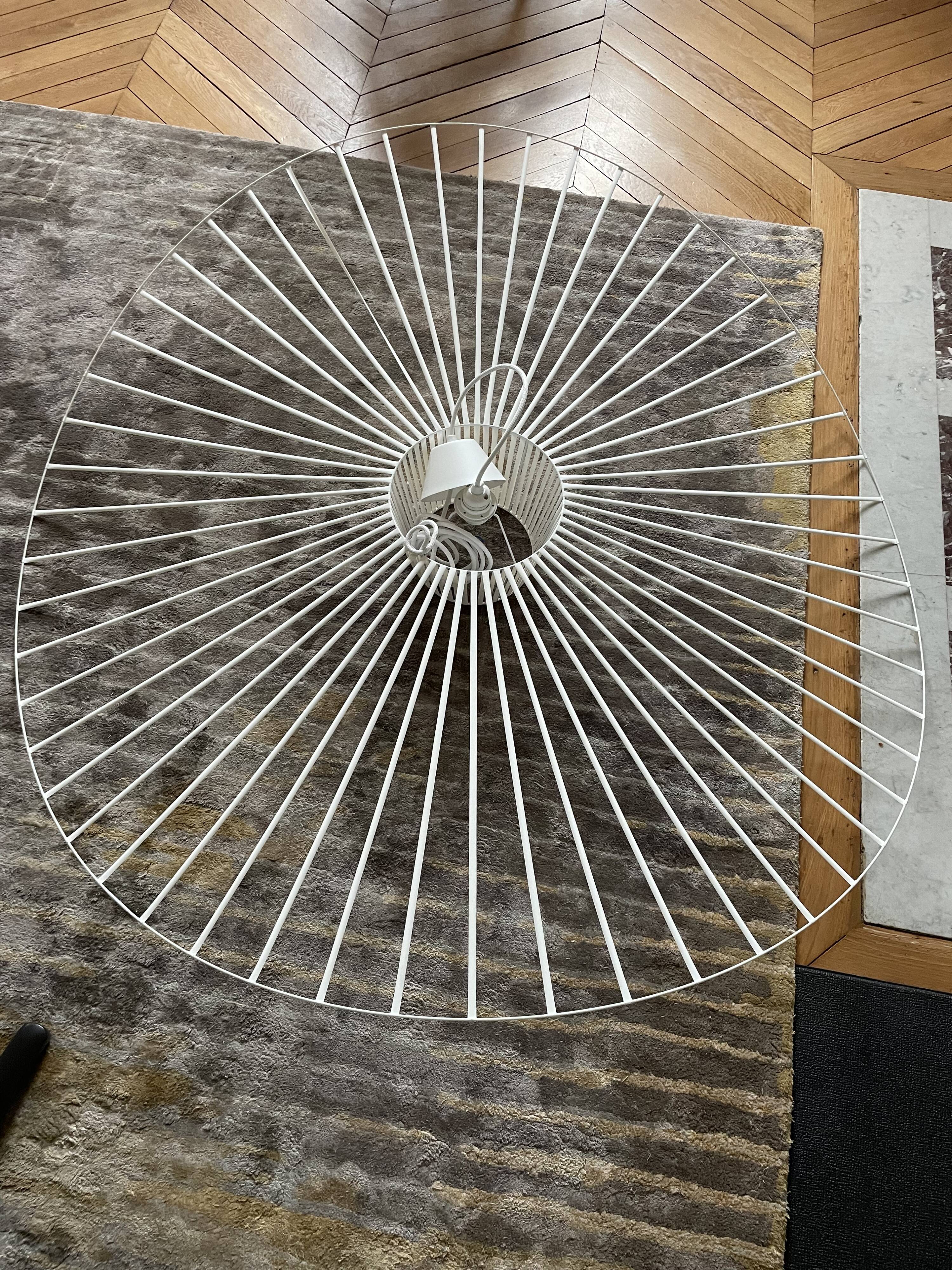 Vertigo suspension Petite Friture white (medium)