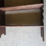 Rustic fir shelf