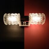 Double cylindrical wall lamp