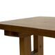 Vintage Scandinavian modern pinewood bench from the 1960's