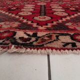 Handmade Persian Hamadan rug 192x129cm