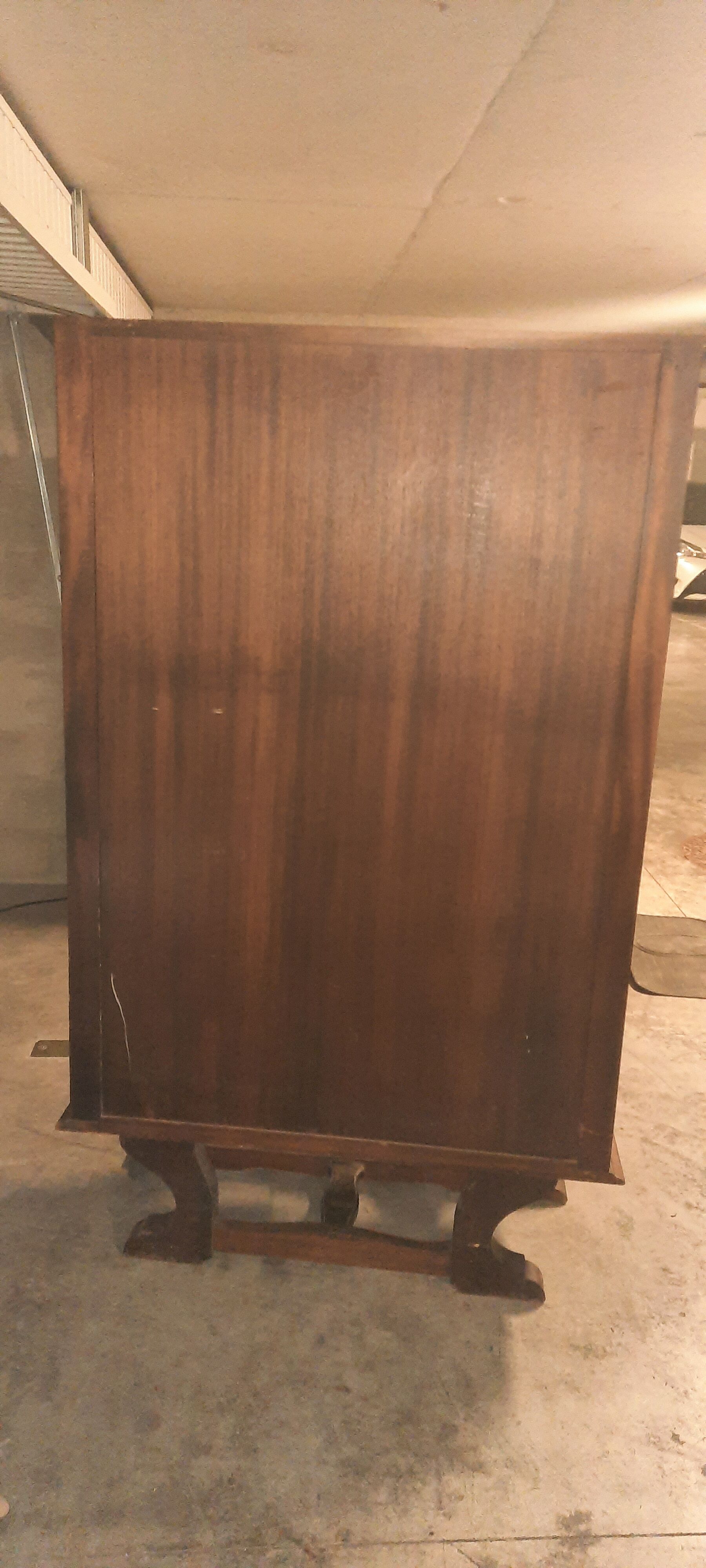 Art Deco showcase furniture