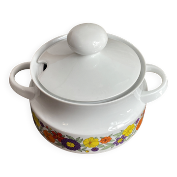 Bavarian porcelain soup tureen