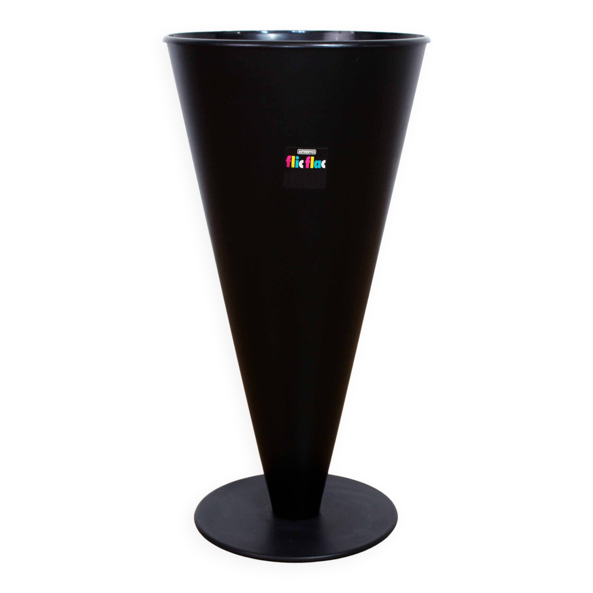 Flic flac 1980 umbrella stand