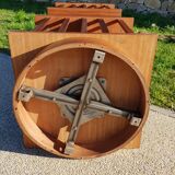 Rosewood revolving library 1970