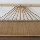 50 - 60's rattan wall shelf