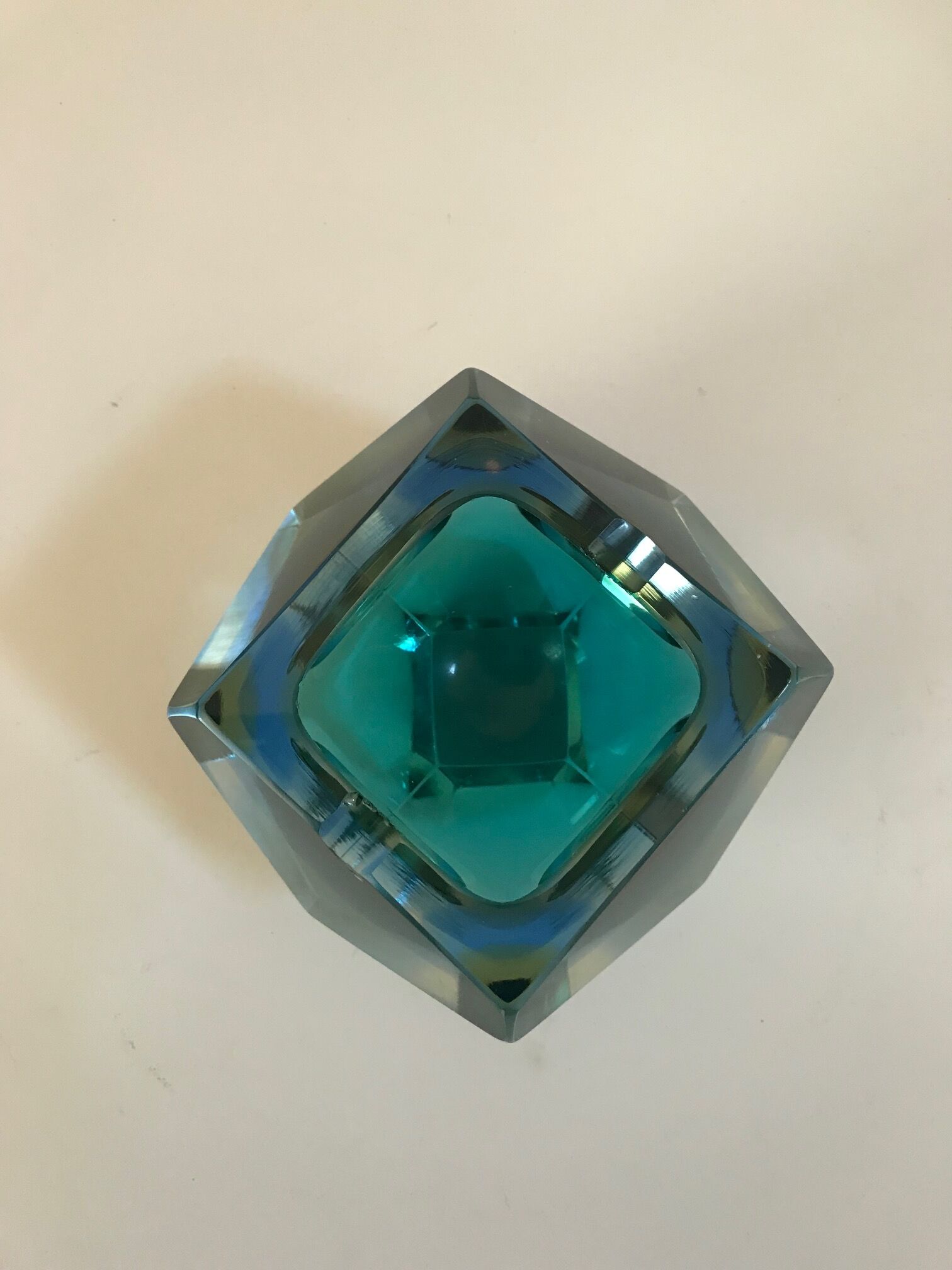 Ashtray Sommerso Murano