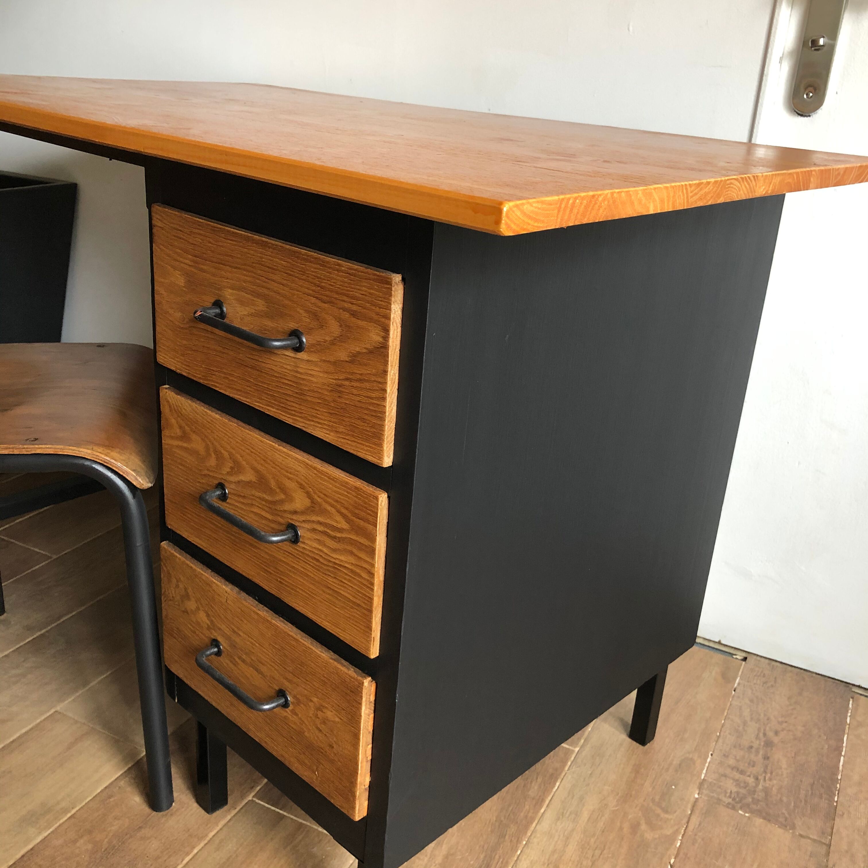 Vintage office and chair