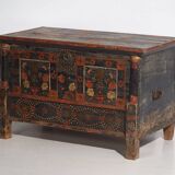 Ancien coffre peint (c.1870) #28