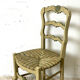 Mulched Provencal chair