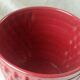 Tiled pot cover of St-Clement 1950s vintage