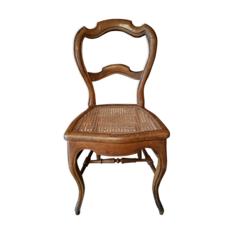 Former Louis Philippe cannée chair