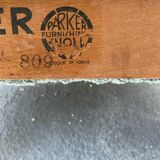 Pair of vintage armchairs