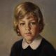 Portrait de famille signé Francisco Ribera et daté de 1972