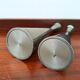 Vintage Ikea candle holders pair by Ria Falk 'Snygg'