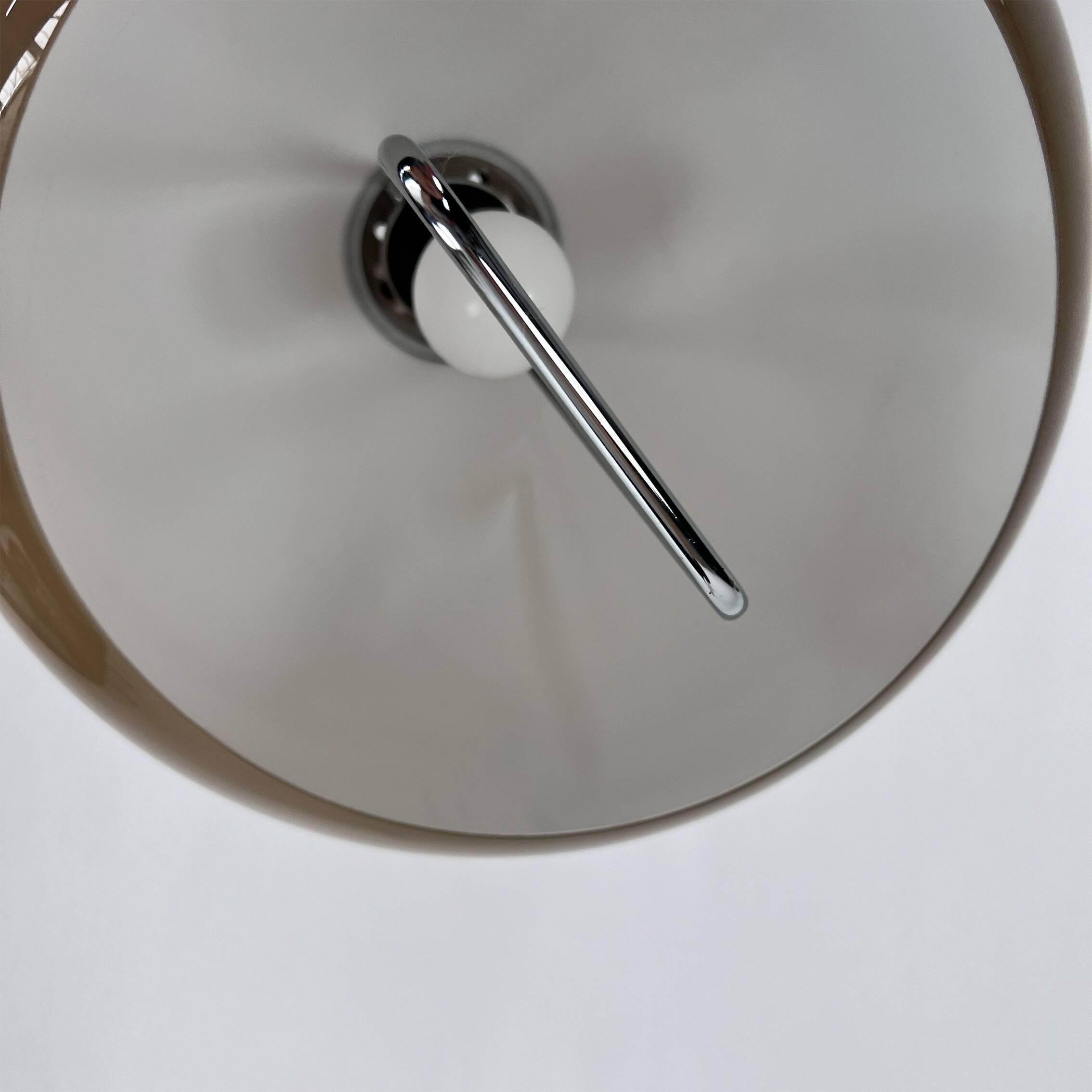 Vintage Dutch design mushroom pendant by Dijkstra, 1960s