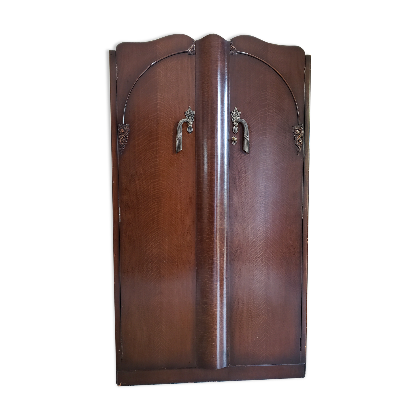 Wardrobe Art Deco English from the 40s