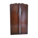 Wardrobe Art Deco English from the 40s