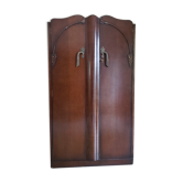 Wardrobe Art Deco English from the 40s