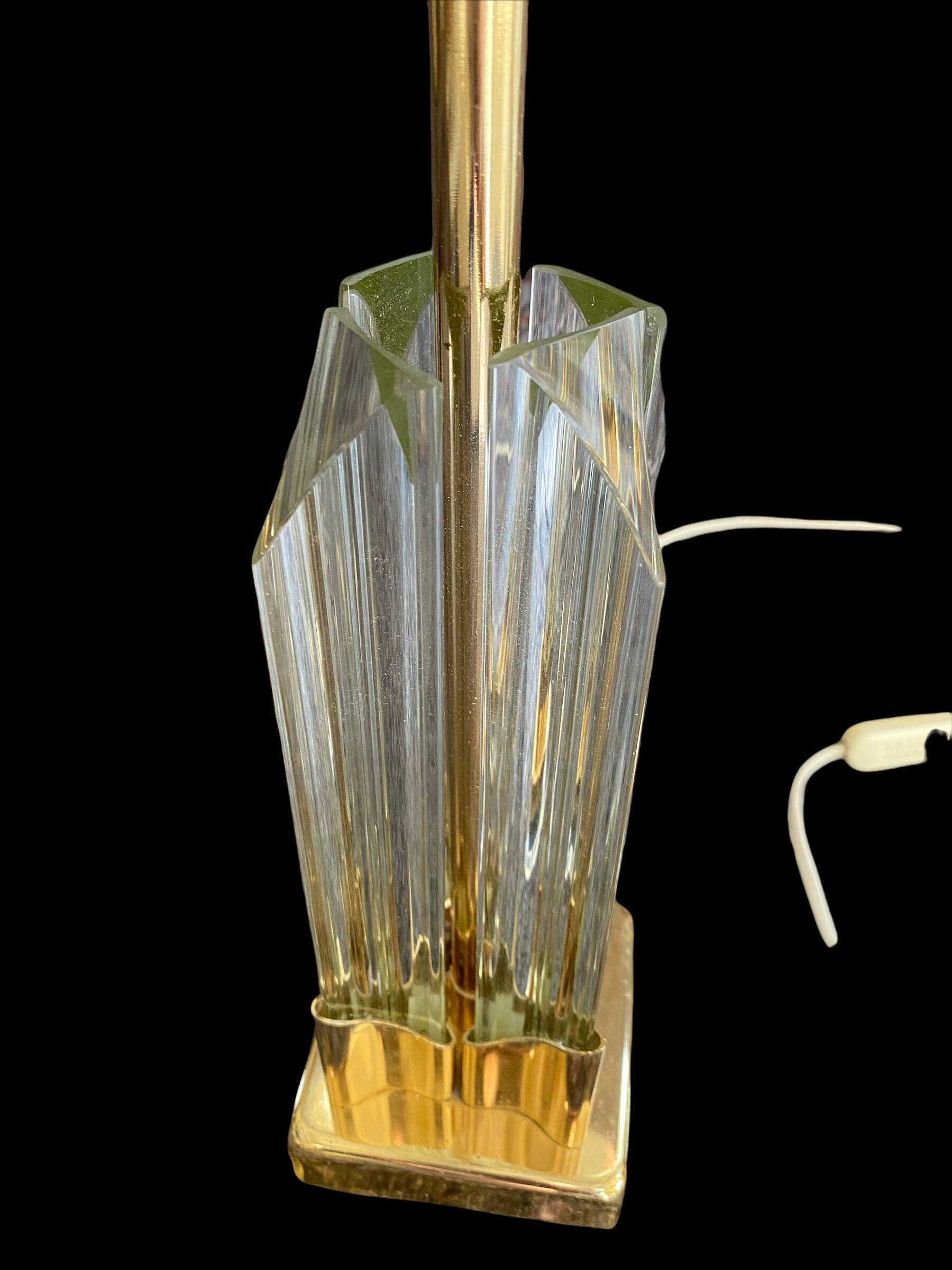 Venini vintage table lamp