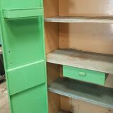 Industrial iron sideboard from the 1960s