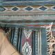 Berber carpet blue 110 x 70 cm