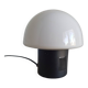 Lampe champignon verre et métal années 60