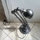 Jieldé 5-arm floor lamp, 40cm, graphite, industrial style, Jean Louis Domecq, 1950s vintage