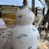 Double-bell lamp Atelier des Fontaines in Moustiers