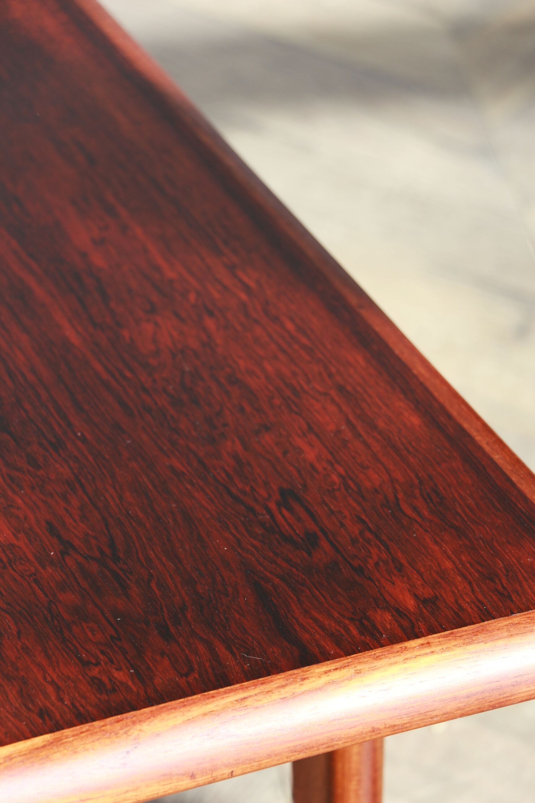 Coffee table - Rosewood and Solid Teak