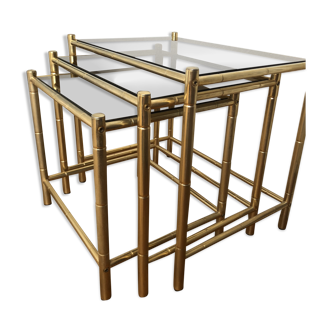 3 tables gigognes Lancel
