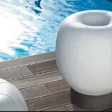 Pouf inside, outside Viteo