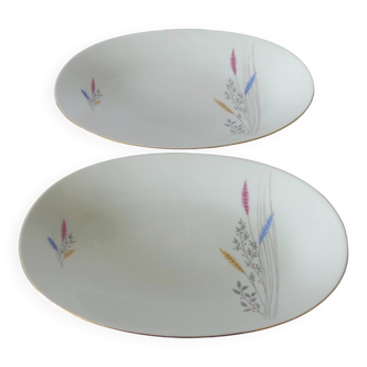 Raviers en porcelaine allemande