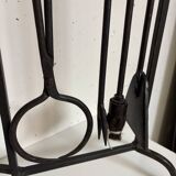 Wrought iron fireplace kit