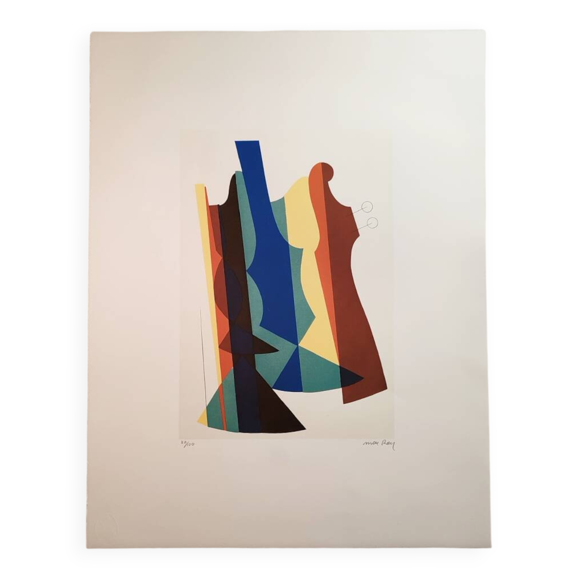 1970s After Man Ray Limited Edition Lithograph