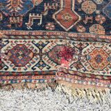 Persian Shiraz Qashqai Rug Ancient Nomadic Tribes: 1.57 X 2.25 Meters