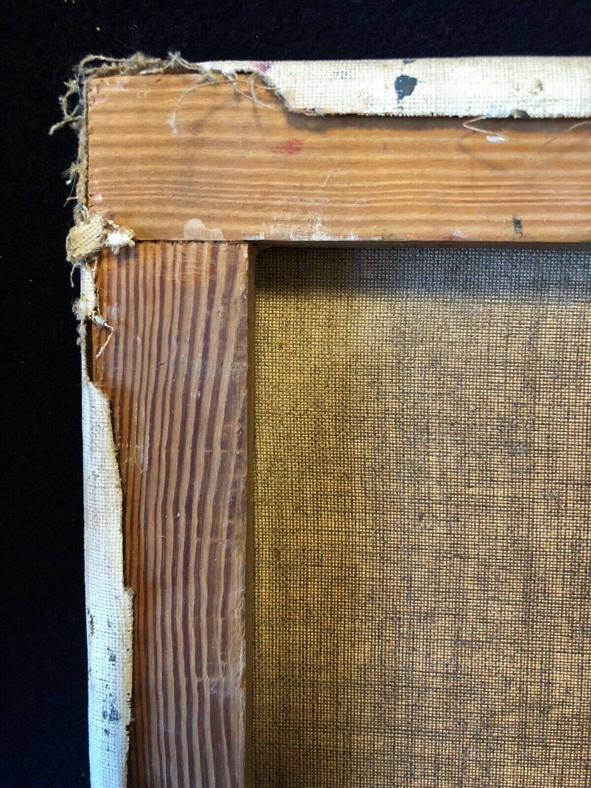 Art Nouveau late symbolism circa 1930/50 illegible signature? symbolist