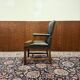 Set of Classic English Chesterfield Desk Chairs