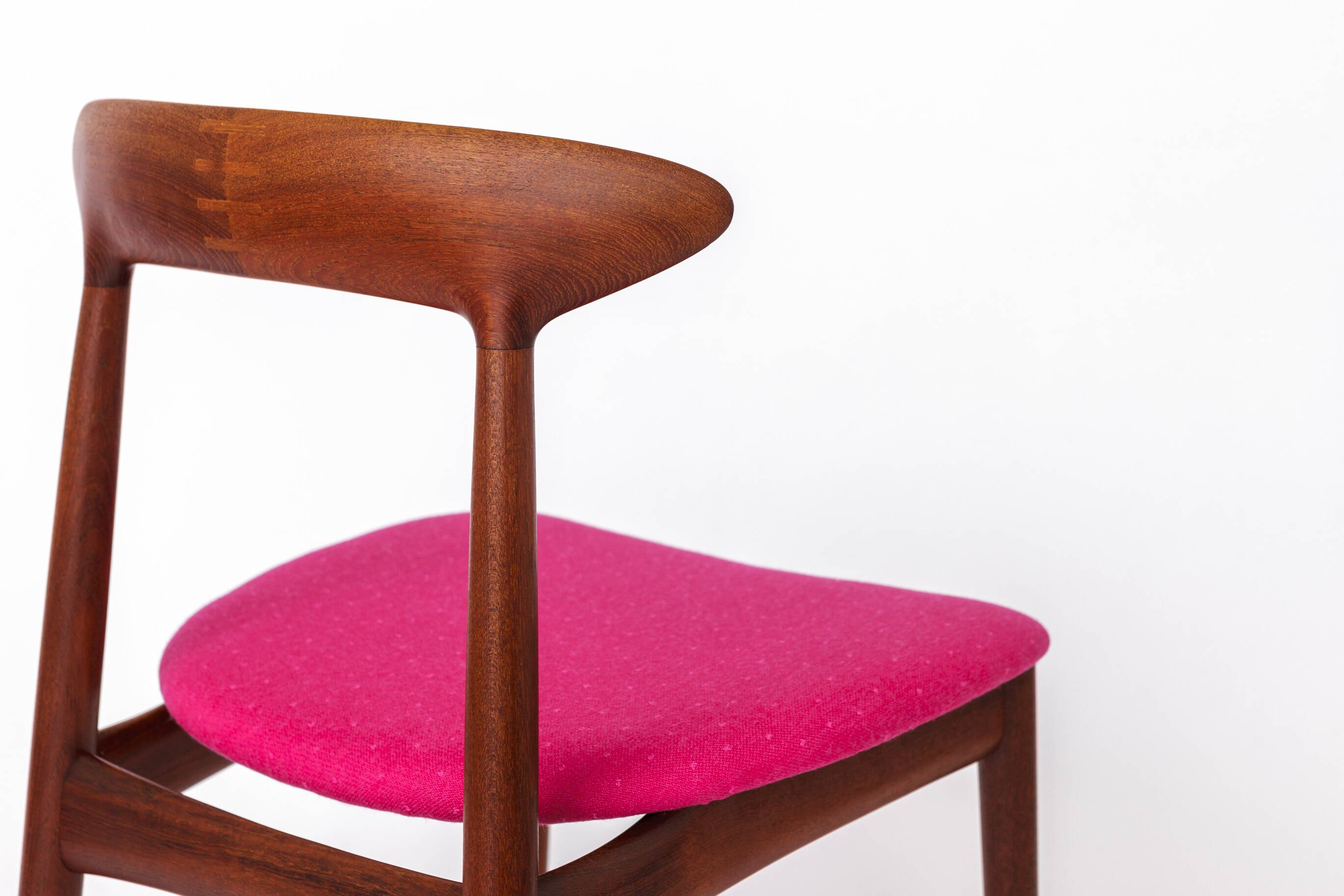 1950s Kurt Østervig Teak Chair – Danish Design, Refurbished - Repaired