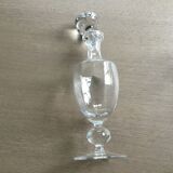 Wine carafe and water pitcher set